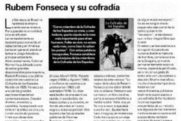 Rubem Fonseca y su cofradía