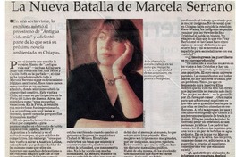 La nueva batalla de Marcela Serrano. [entrevistas]