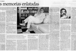 Memorias de García Márquez aparecen a 20 años de obtener el Premio Nobel