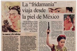 La "Fridamaría" viaja desde la piel de México