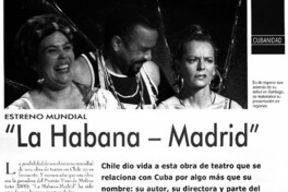 La Habana-Madrid".