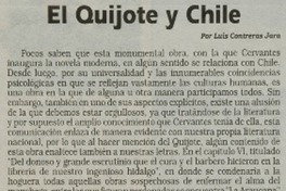 El Quijote y Chile