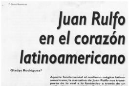 Juan Rulfo en el corazón latinoamericano