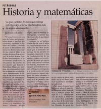 Historia y matemáticas