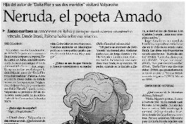 Neruda, el poeta Amado