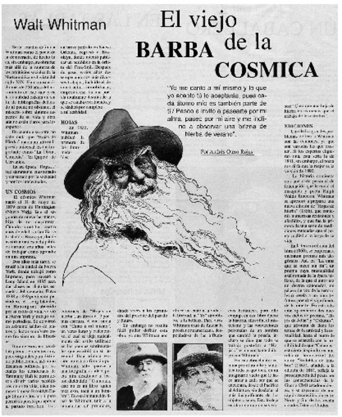 El viejo de la Barba cosmica