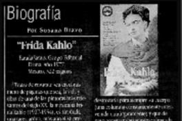 Frida Kahlo"