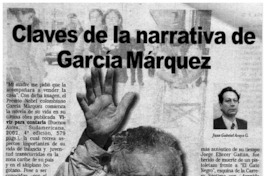 Claves de la narrativa de García Márquez