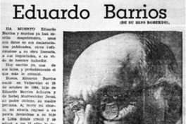 Eduardo Barrios