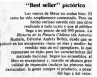 "Best Seller" pictórico.