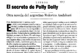 El Secreto de Polly Dolly.