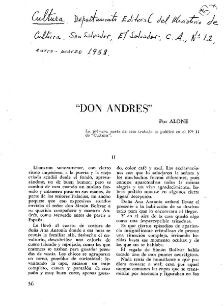Don Andrés"