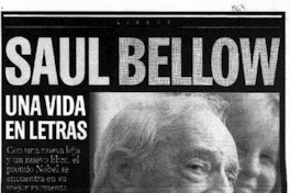 Saul Bellow una vida en letras