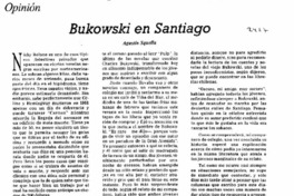 Bukowski en Santiago