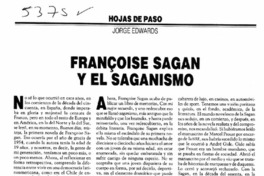 Françoise Sagan y el saganismo