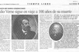 Julio Verne sigue en viaje a 100 años de su muerte