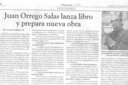 Juan Orrego Salas lanza libro y prepara nueva obra [entrevista]