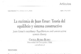 La euritmia de Juan Emar