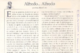 Alfredo -- Alfredo