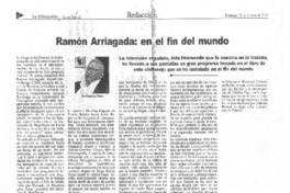 Ramón Arriagada: en el fin del mundo