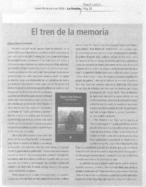 El Tren de la memoria