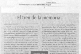 El Tren de la memoria