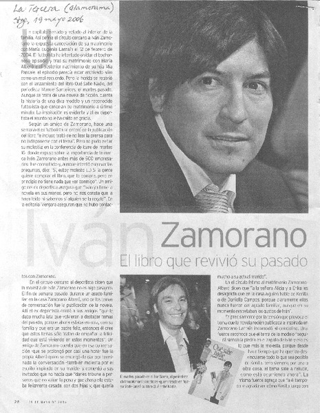 Iván Zamorano. el libro que revivió su pasado