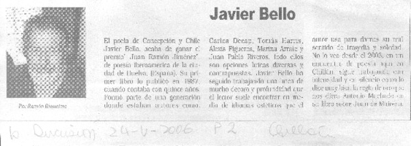 Javier Bello