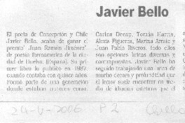Javier Bello