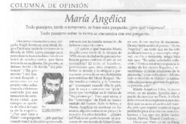 María Angélica