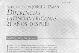 Diferencias latinoamericanas, 21 años después (entrevista)