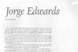 Jorge edwards (entrevista)