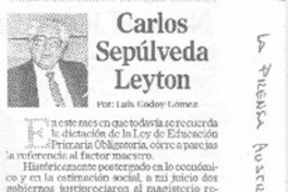 Carlos Sepulveda Leyton