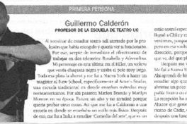 Guillermo Calderón