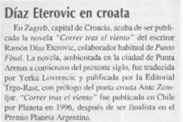 Díaz Eterovic en croata