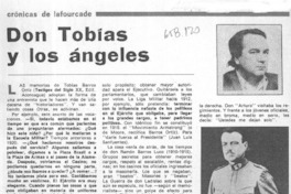 Don Tobías y los ángeles  [artículo]