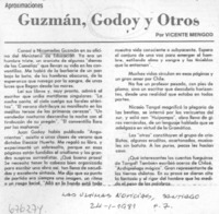 Guzmán, Godoy y otros