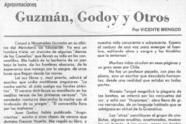 Guzmán, Godoy y otros