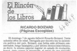 Ricardo Boizard