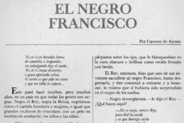 El Negro Francisco