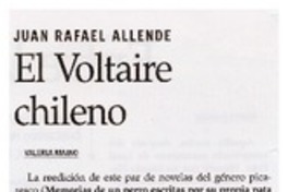 El Voltaire chileno