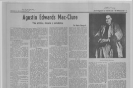 Agustín Edwards Mac-Clure