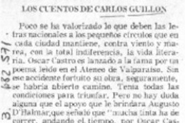 Los cuentos de Carlos Guillón