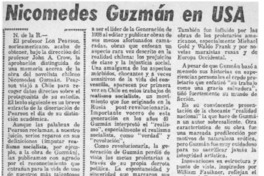 Nicomedes Guzmán en USA.