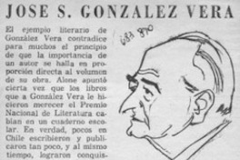 José S. González Vera.