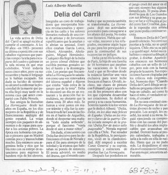 Delia del Carril