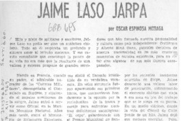 Jaime Laso Jarpa