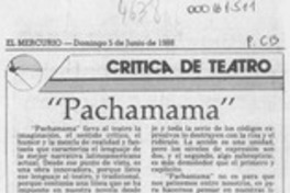 "Pachamama"