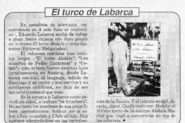 El Turco de Labarca  [artículo].