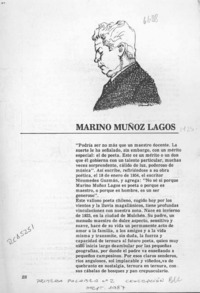 Marino Muñoz Lagos